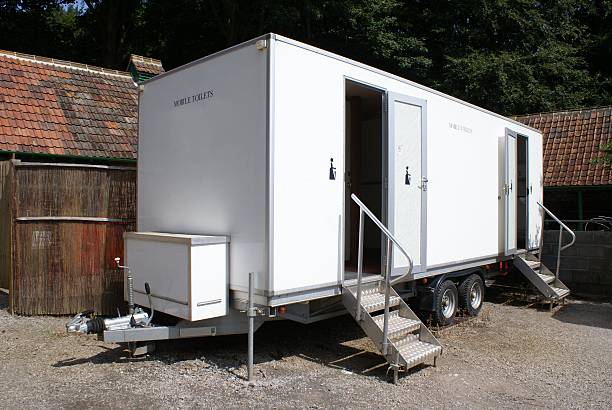 Types of Portable Toilets We Offer in Grain Valley, MO